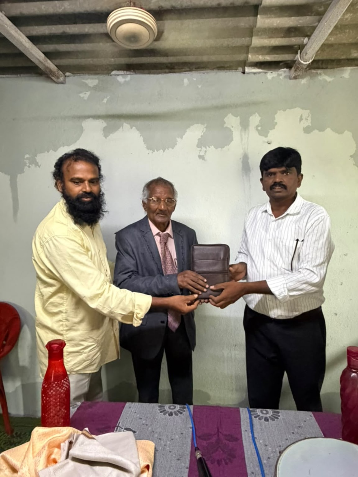 A charitable activity in the community